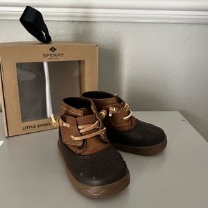 Baby Sperry Boots